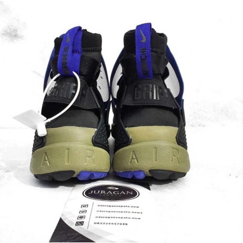 Nike Air Huarache Gripp &quot;Black/Olive Canvas&quot;