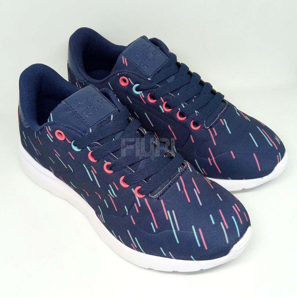 ARDILES Original JOLENE 37-40 NAVY Sepatu Kets Sneakers Olahraga Running Sport Senam Wanita FIURI