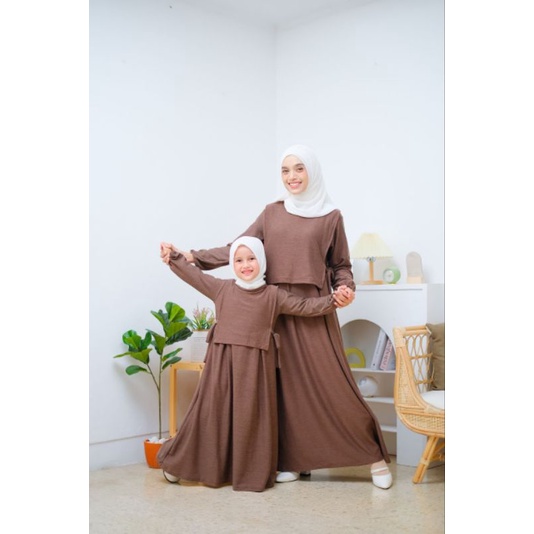 Gamis Maudy Couple