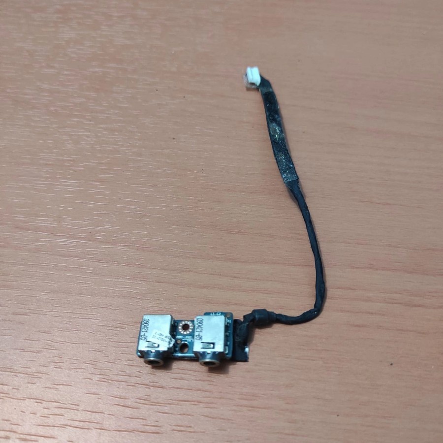 Port sound Laptop Compaq Presario CQ35