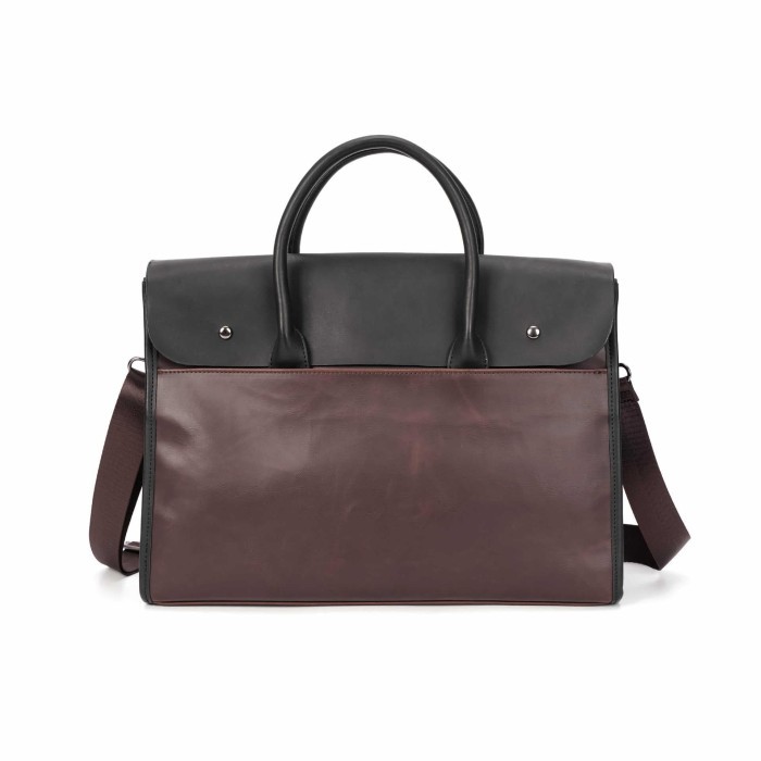 

Promo Spesial - Tas Kerja Pria Import / Tas Messenger Pria Import Warna Coklat -Mb1133