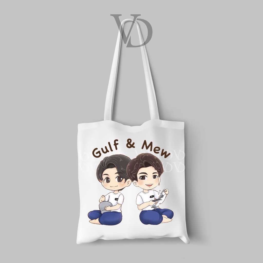 TOTE BAG COUPLE THAILAND THRAN TYPE MEW GULF COUPLE