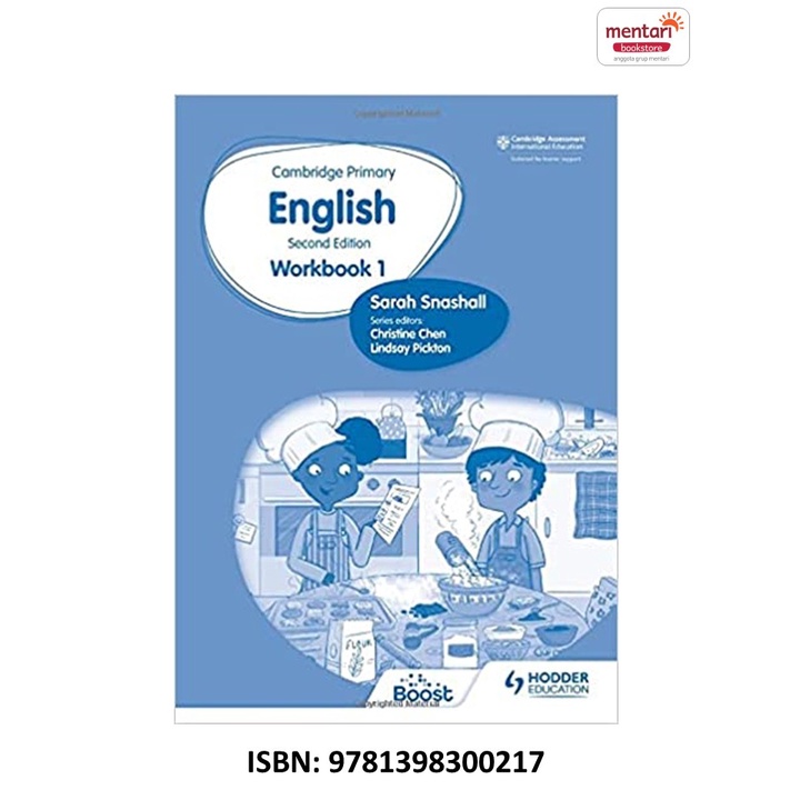 Hodder Cambridge Primary English Workbook 2nd Edition | Buku SD-Level 1