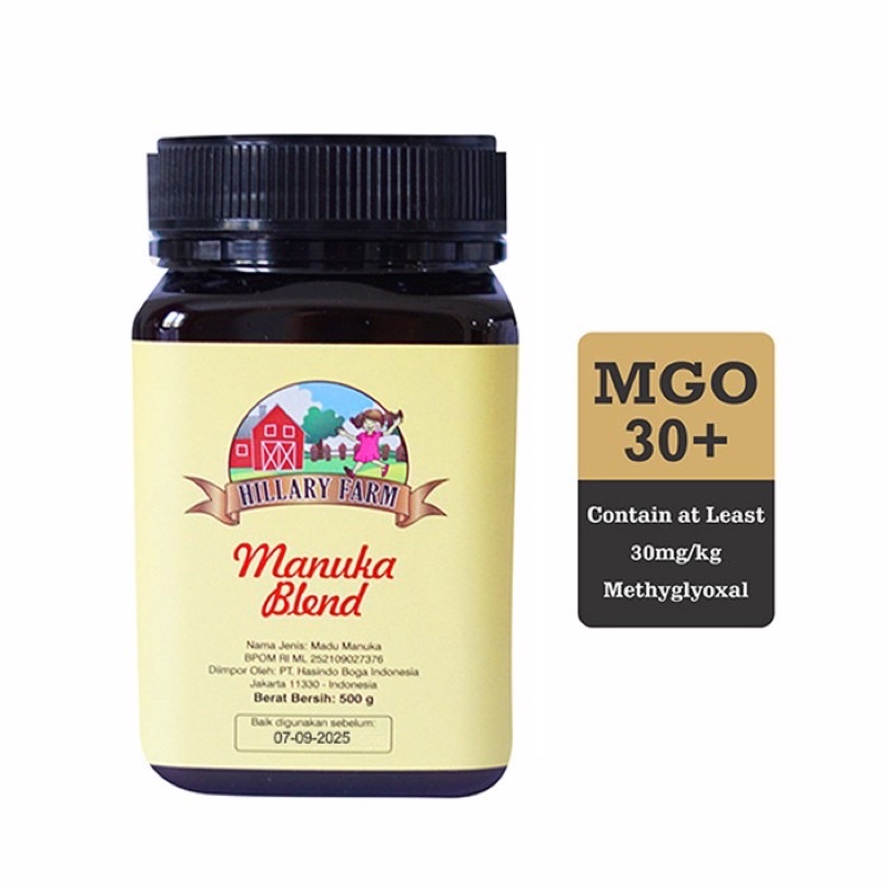

Hillary Farm Manuka Blend 500gr