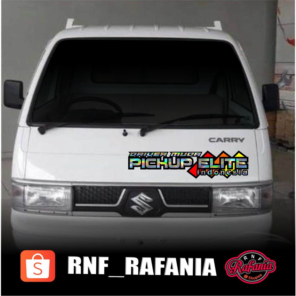 stiker mobil pickup granmax l300 carry pickup elite indonesia