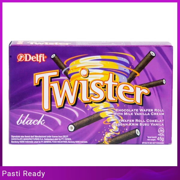 

Twister Black 140 Gr Grosir Bisa COD