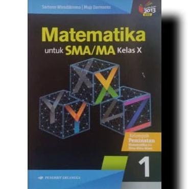 

Buku Matematika XYZ Kelas 1,2 SMA K13N Revisi Erlangga Peminatan Star Seller Termurah