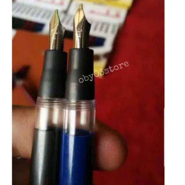 

(T-ODI} (♥} Fountain Pen Pena Tinta Qallam Khot Kaligrafi Arab, Dollar Fountain Pen. Pakistan. Pena Tinta ink (banyak diminati}