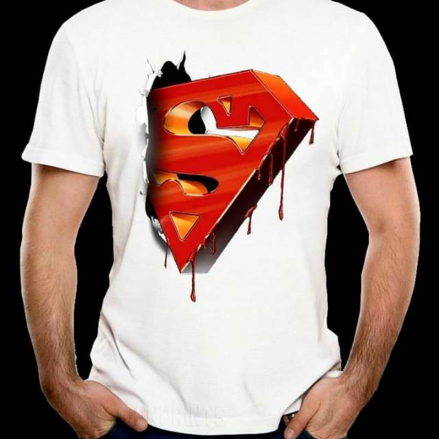 KAOS 3DIMENSI SUPERMAN