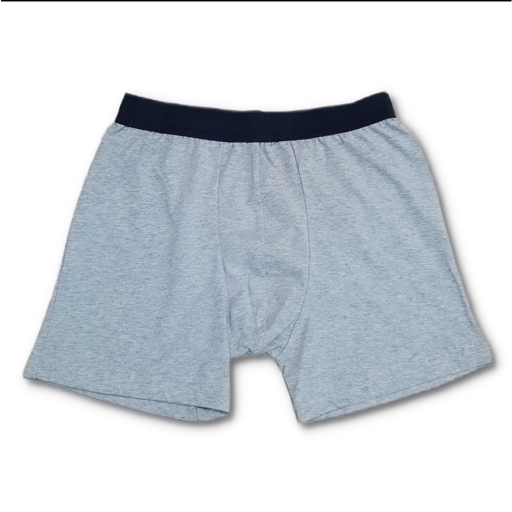 1pcs Celana Dalam BOXER Pria Dewasa Kain Katun