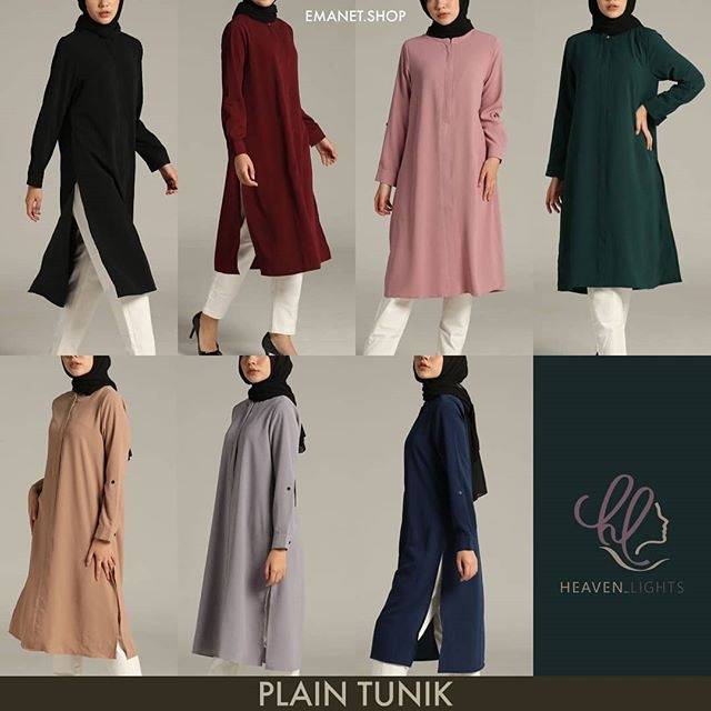 PLAIN TUNIK HL HEAVEN LIGHTS