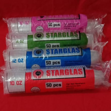 PROMO NIH!!! Gelas Plastik Cup STARGLAS 14 Oz Tanpa Tutup/Cup Plastik/Gelas Cup/Cup Gelas