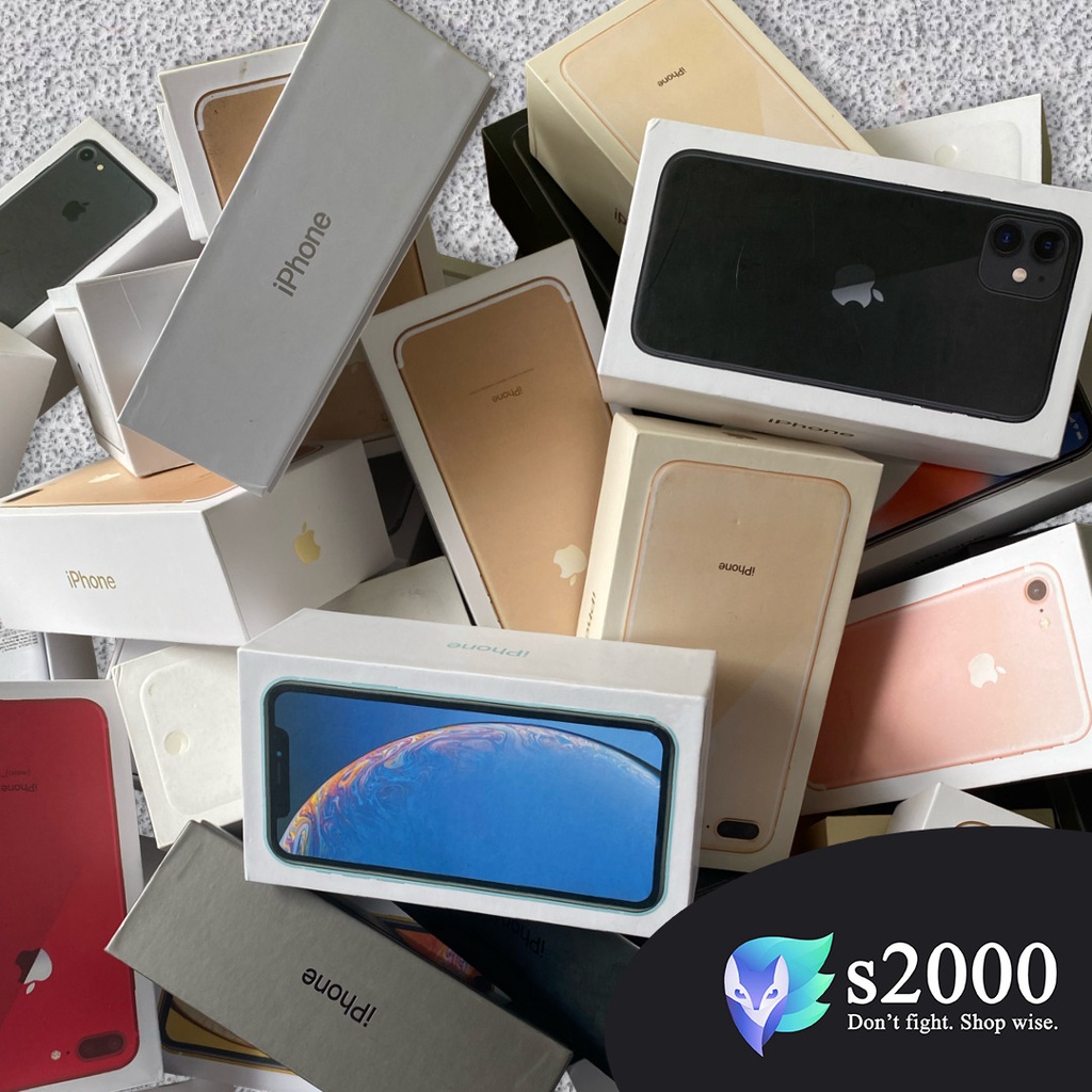 

[s2000] Kotak Dus Box IPhone 7 , 7+, 8, 8+, X, Xr, Xs, XsM, 11, 11P, 11PM, 12P, 12PM