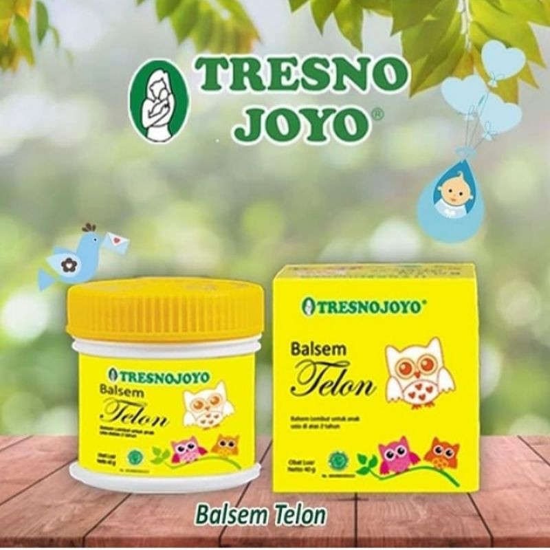 (HAFIZSTORE) Balsem Telon Tresnojoyo 20 gram/ Balsem Anak/ Balsem Bayi
