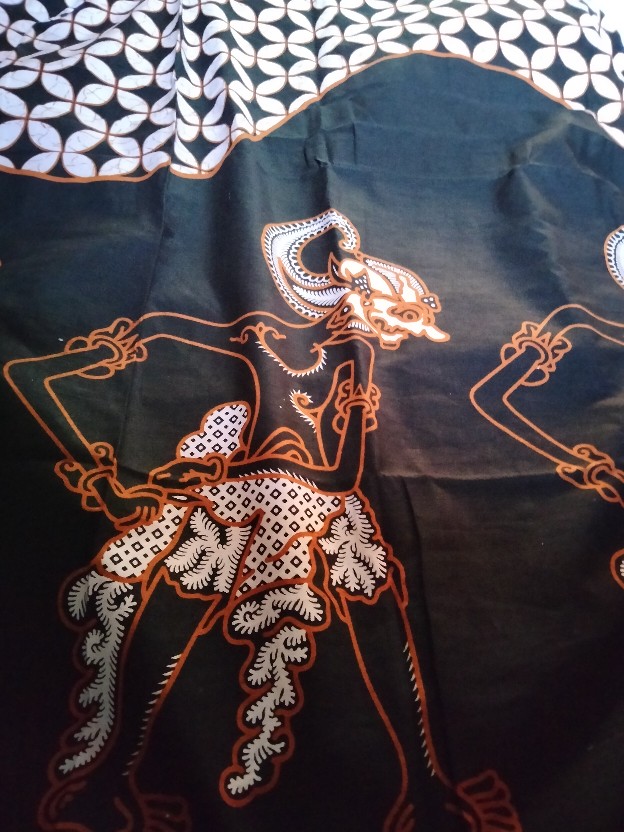 Terbaru Sarung Batik Wayang Termurah Batik Anak Remaja /dewasa Sarung Batik Seragaman Individu