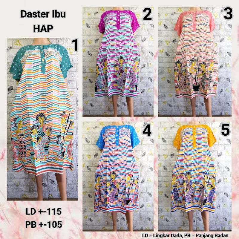 DASTER IBU HAP LD 115 ADEM BUSUI FRIENDLY BTKO + Smile