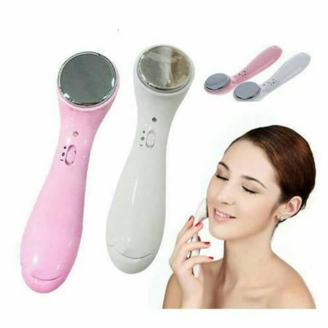 Setrika Wajah Ion Face Massager - Alat Facial Penghilang Kerutan Wajah