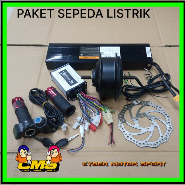 Paket konversi Sepeda listrik . ebike. BLDC . upgrade sepeda listrik