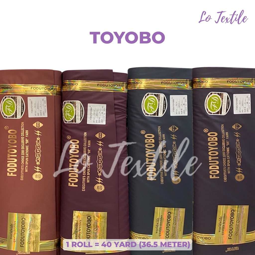 Kain Katun Toyobo Royal Mix 1 Roll - Bahan Cotton Royal Mix