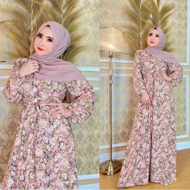 GAMIS BUNGA KOREA SHEILA