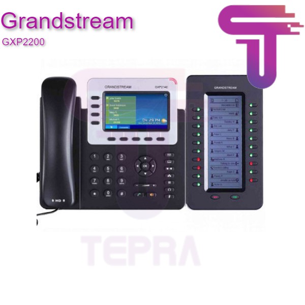 Grandstream GXP2200 EXT - GXP2200 E Android IP Phone Extension