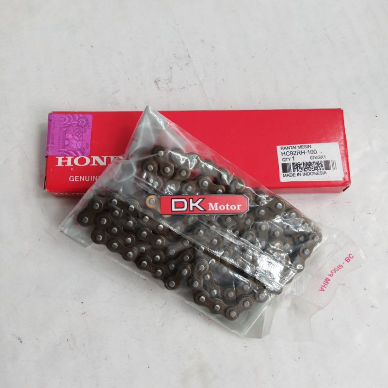 RANTAI KETENG RANTAI KAMPRAT CB 100