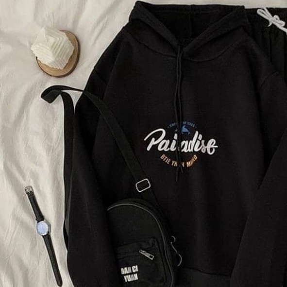 PAIADISE HOODIE KEKINIAN / HOODIE WANITA TEBAL