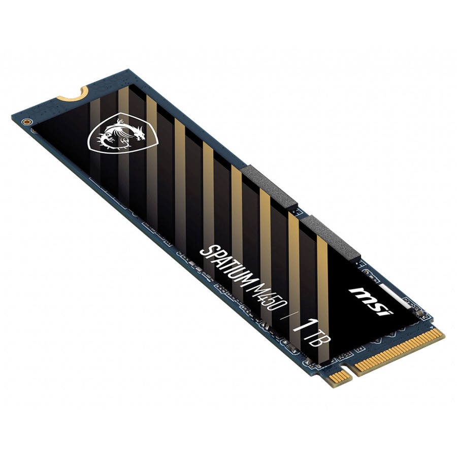 SSD MSI SPATIUM M450 (500GB / 1TB) - PCIe 4.0 | SSD M.2 NVMe Gen4 x4