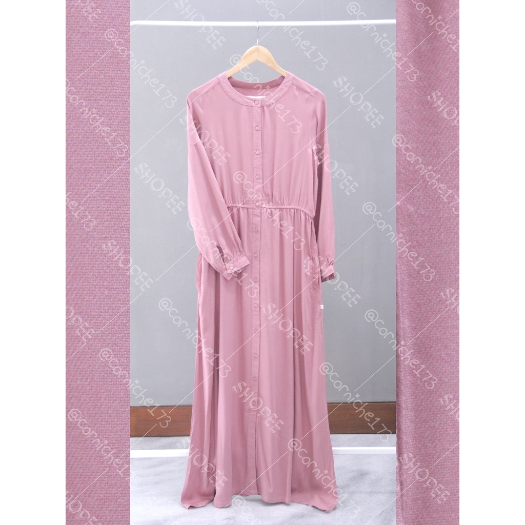 Corniche Raina Dress Dusty Pink - TP501527