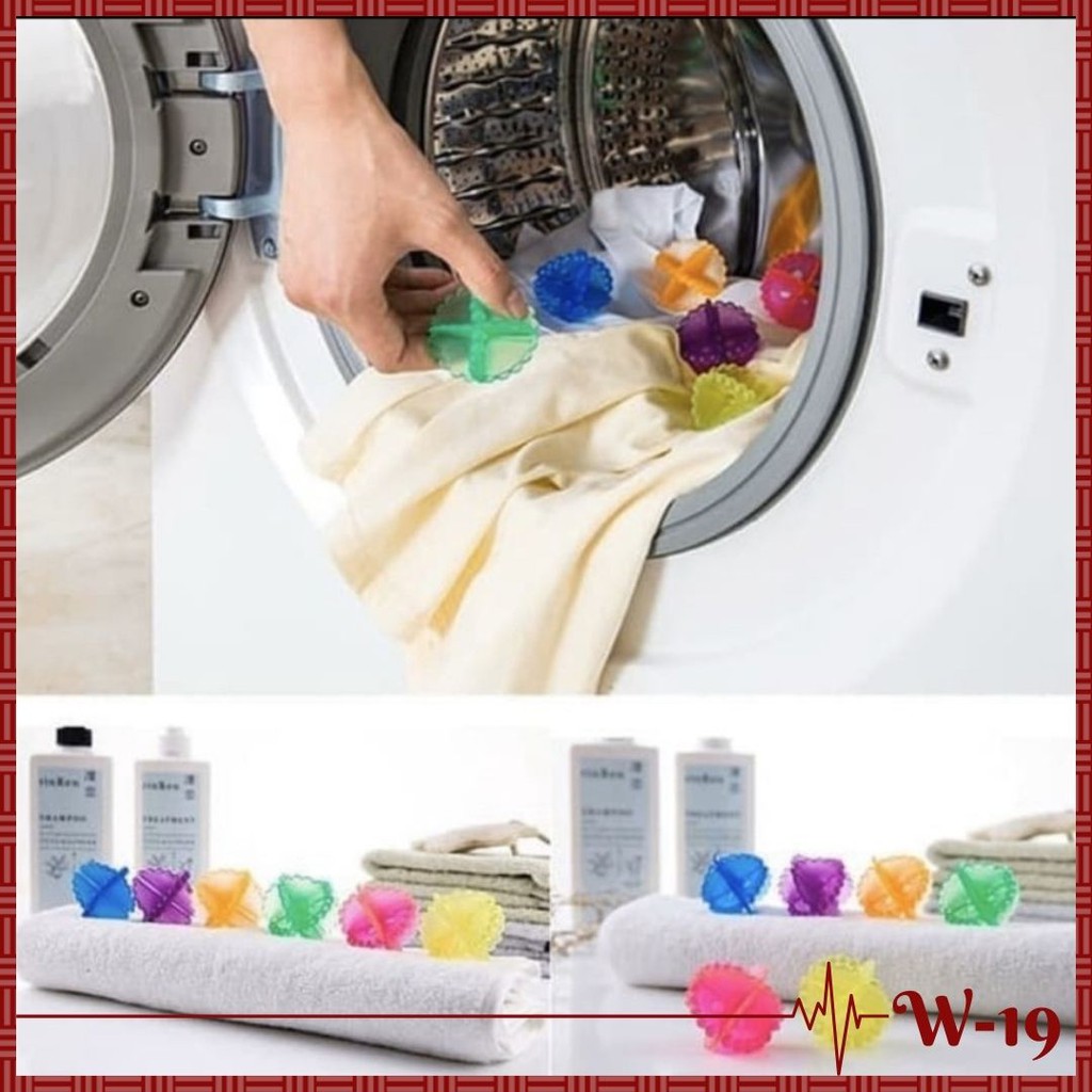 Laundry Ball / Bola Mesin Cuci / Bola Karet Mesin Cuci / Magic Ball Laundry / Laundry Magic Ball