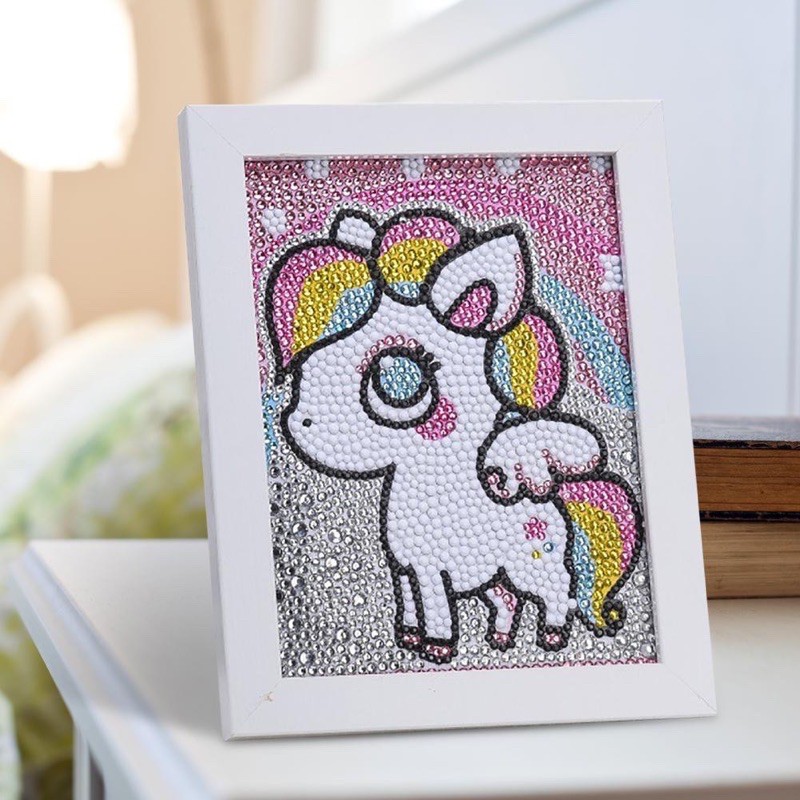 DIY Diamond Painting Kids Unicorn Kerajinan Tangan Anak