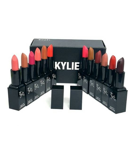 LIPSTICK KYLIE BOK KOTAK HITAM