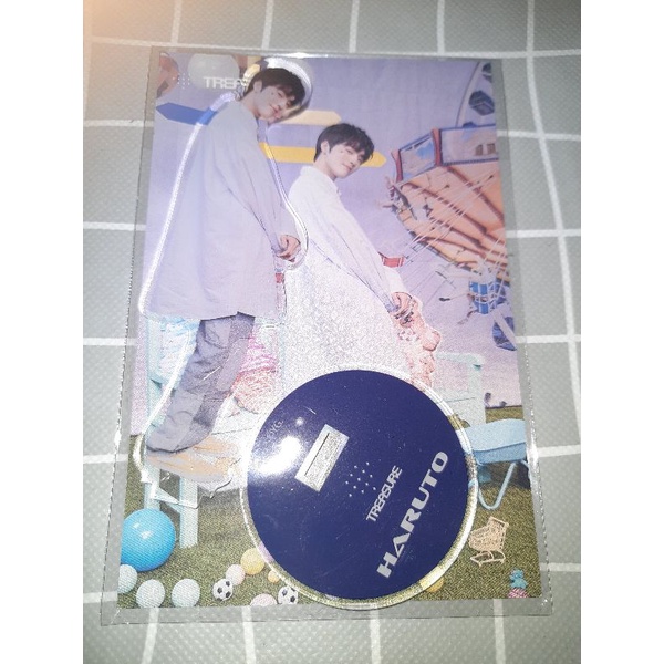 STANDEE SUMMER GOODS JAPAN TREASURE HARUTO