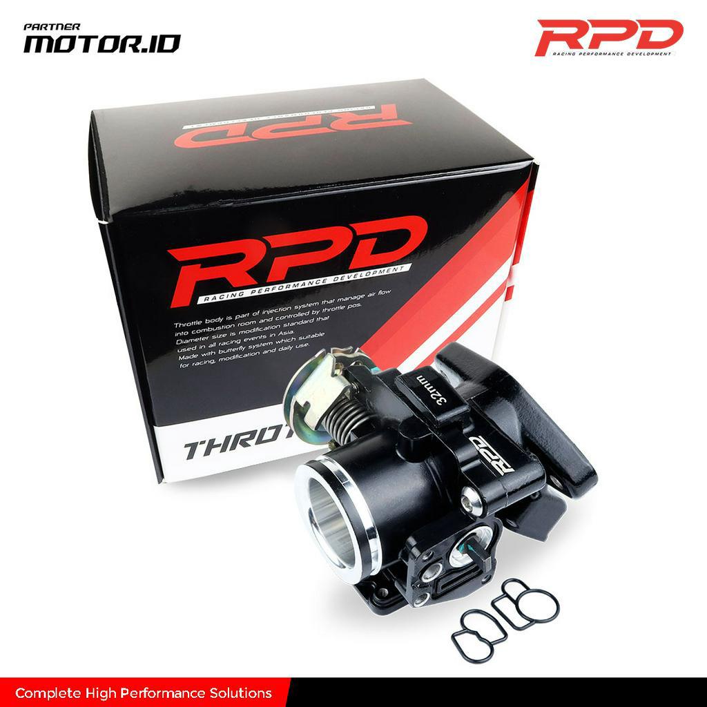 THROTTLE BODY HONDA SONIC 150 CBR 150 30MM / 32MM - THROTTLE BODY RPD