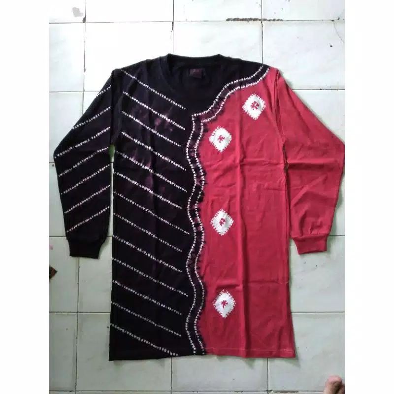kaos dan tunik sasirangan
