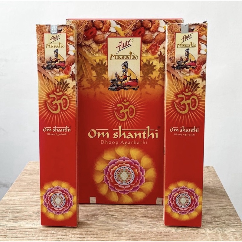 Dupa Import India Masala Om Shanti