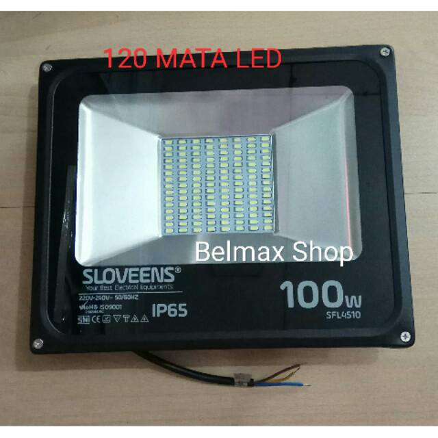 Lampu Sorot LED 100 Watt/Lampu Tembak Flood Light/Lampu Led Sorot Tembak 100W/Lampu Tembak Sorot Led