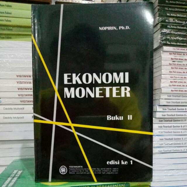 

EKONOMI MONETER BUKU II ED I