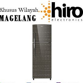 KULKAS 2 PINTU SANKEN SKG 266 BH BK (Khusus Wilayah Magelang)