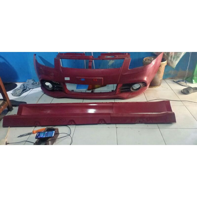 edisi special bemper depan dan sidekick suzuki swift gt 3 original