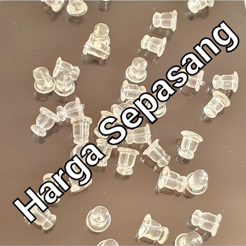 Penutup Belakang Anting Universal | Pantat Anting | Pantat Giwang
