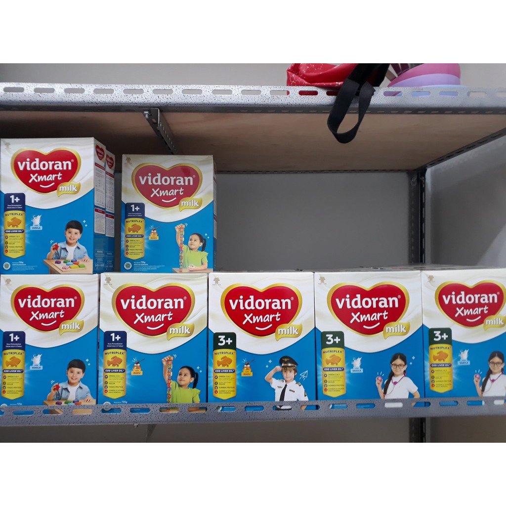 Vidoran Xmart 3+ Madu 725 Gr