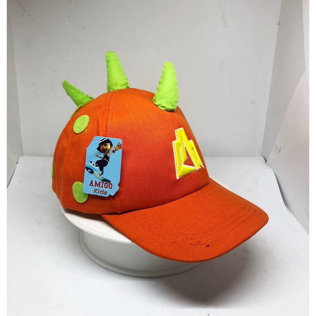 topi anak / topi anak keren / topi balita / topi boboiboy