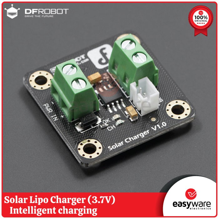 DFRobot Solar Lipo Charger 5V 3.7V Intelligent charger with protection