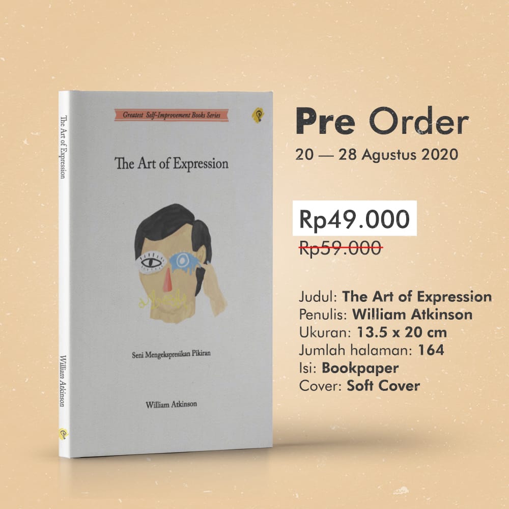 

Nonfiksi | The Art of Expressions - William Atkinson | Shira Media