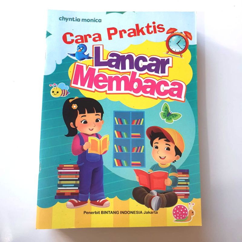 Buku CARA PRAKTIS LANCAR MEMBACA (uk jumbo)