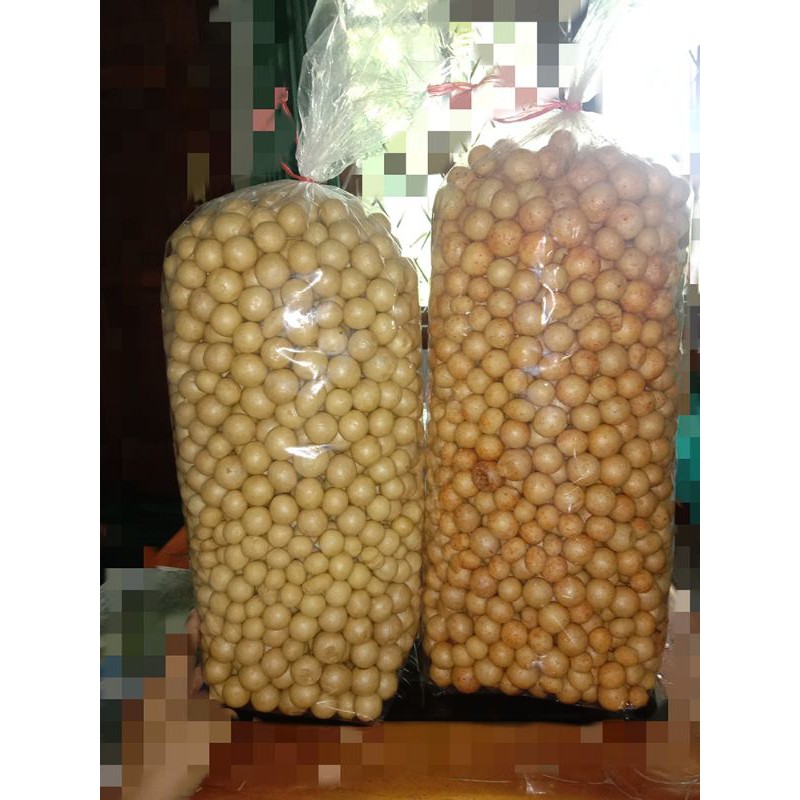 Tahu bulat crispy / kering khas Tasikmalaya [±1 kg] [Bola Tahu]