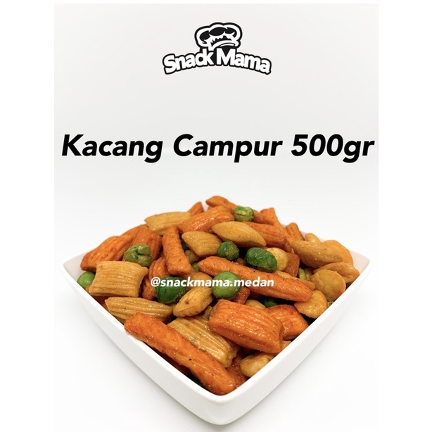 

KACANG CAMPUR 500gr | SNACKMAMA