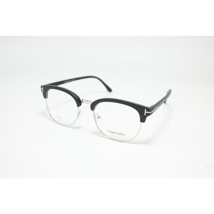 Frame Kacamata Minus Clubmaster Pria Wanita 8015