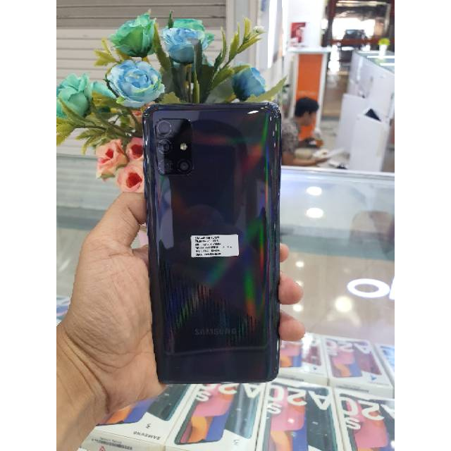 CUCI GUDANG PROMO HP MURAH Hp Samsung A51 Ram 6 Rom 128 gb Garansi resmi Sein 1 tahun Segel new wrap